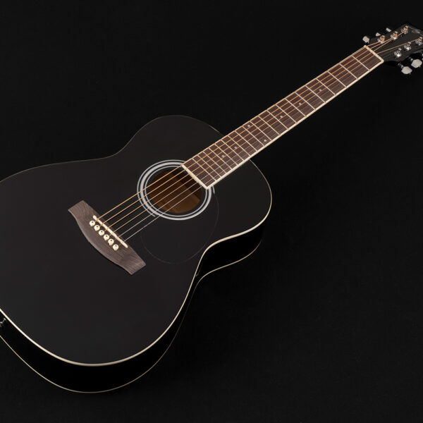 black JJ43 acoustic guitar