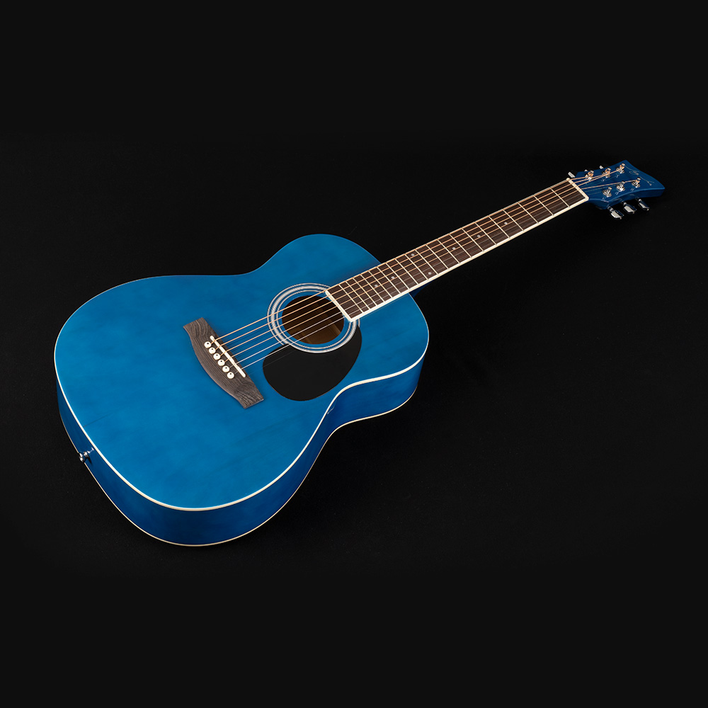 Jay jr acoustic guitar blue new arrivals