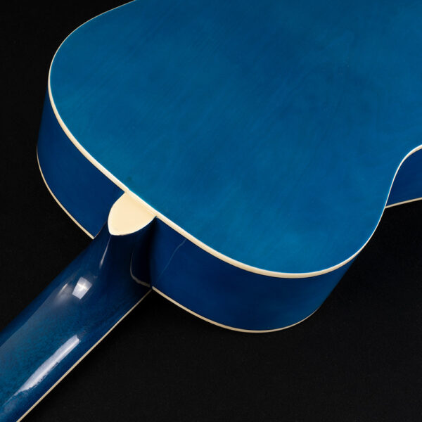 back of JJ43 acoustic guitar