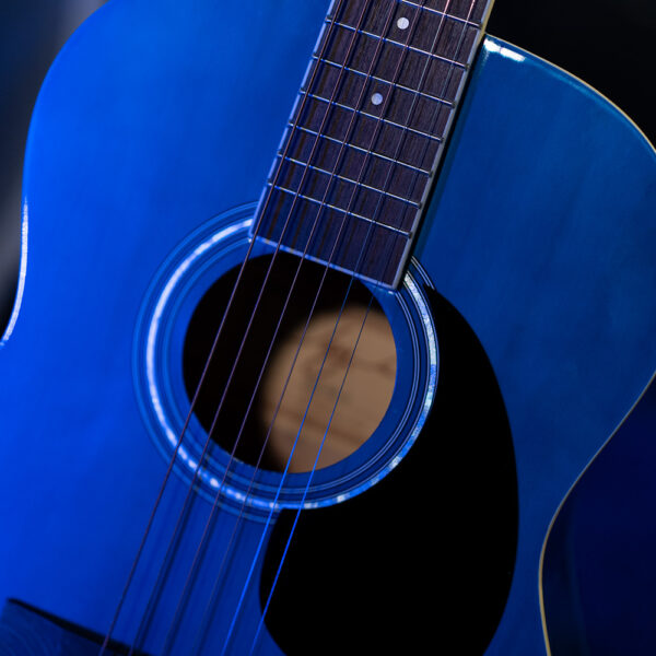 body of JJ43 acoustic guitar