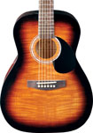 body of JJ43FTSB acoustic guitar
