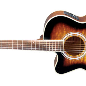 Jay Turser JTA-424QCET-LH Guitar